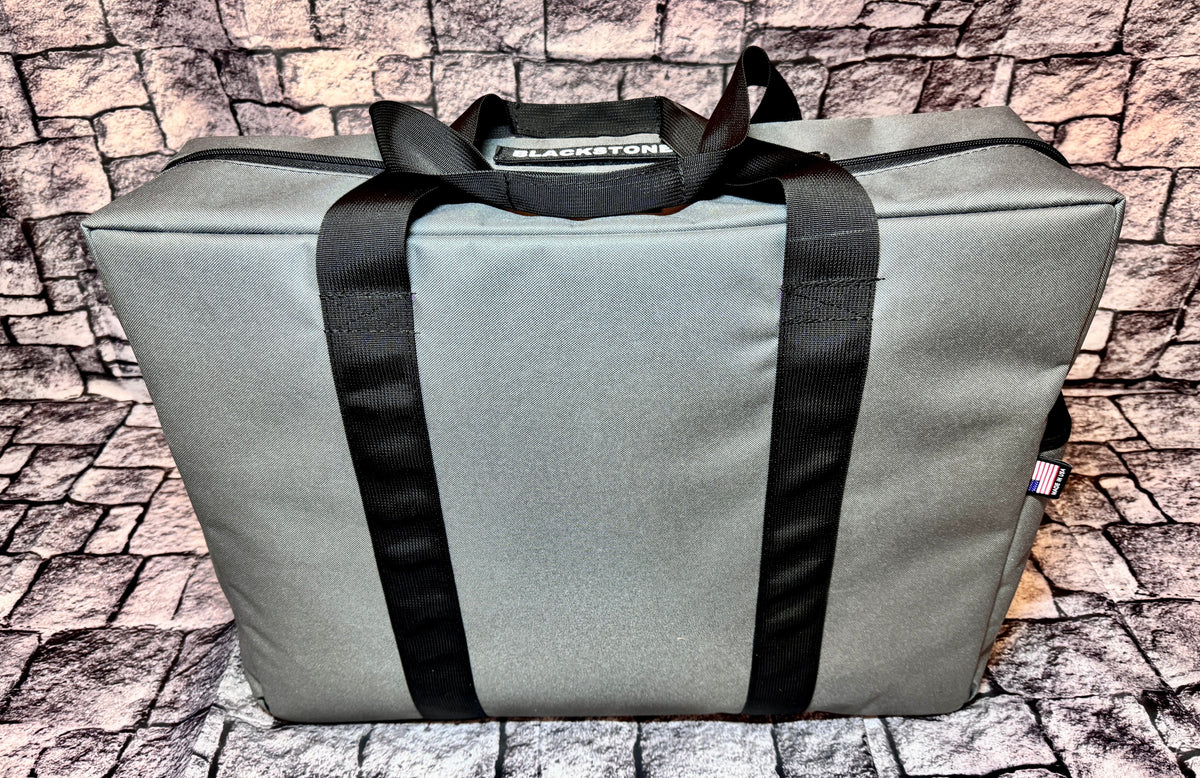 Black Stone 14" Padded Grill Bag-duckduckjeep-offroad-wrangler-gladiator-3d-jeep duck-custom duck-Jeep-The Quacktory-Fun Jeep Ducks-Ducks4Jeep