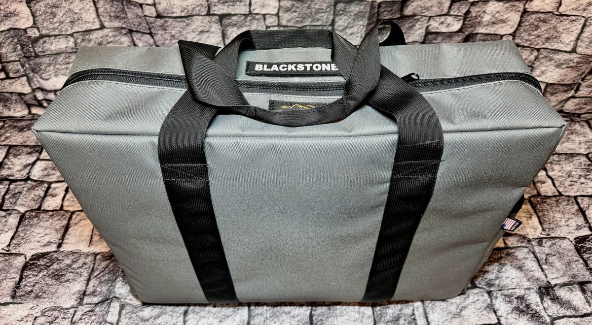 Black Stone 14" Padded Grill Bag-duckduckjeep-offroad-wrangler-gladiator-3d-jeep duck-custom duck-Jeep-The Quacktory-Fun Jeep Ducks-Ducks4Jeep