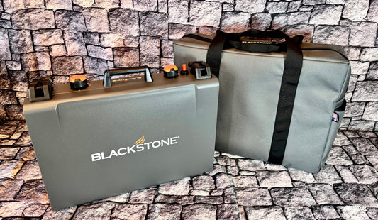 Black Stone 14" Padded Grill Bag-duckduckjeep-offroad-wrangler-gladiator-3d-jeep duck-custom duck-Jeep-The Quacktory-Fun Jeep Ducks-Ducks4Jeep