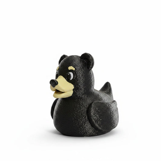 Alaskan Wildlife Series - Black Bear Duck