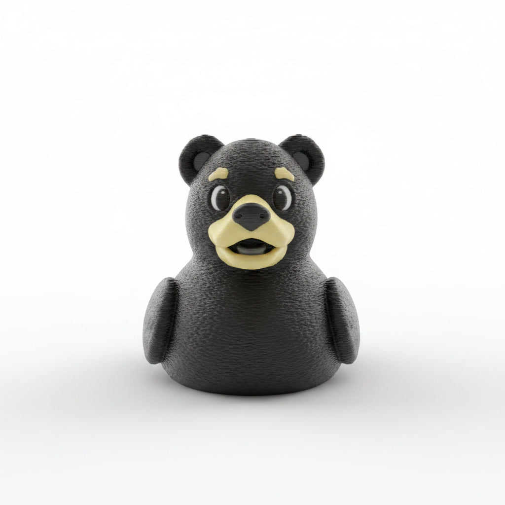 Alaskan Wildlife Series - Black Bear Duck