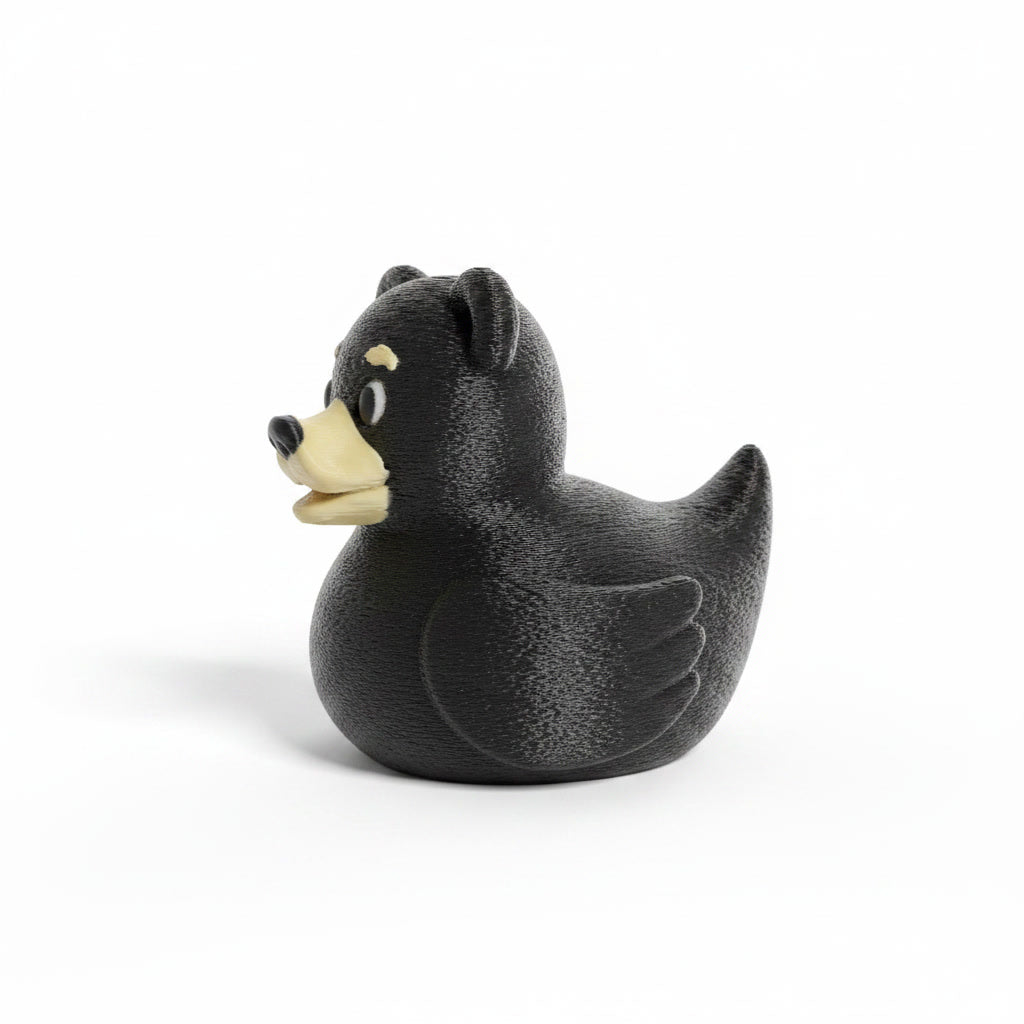 Alaskan Wildlife Series - Black Bear Duck