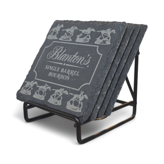 Blanton's Coaster Set of 5-duckduckjeep-offroad-wrangler-gladiator-3d-jeep duck-custom duck-Jeep-The Quacktory-Fun Jeep Ducks-Ducks4Jeep