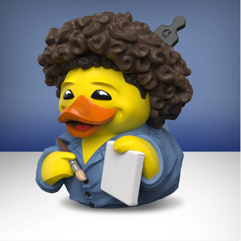 Blob Ross TUBBZ Collectible Duck – Collectors Edition-duckduckjeep-offroad-wrangler-gladiator-3d-jeep duck-custom duck-Jeep-The Quacktory-Fun Jeep Ducks-Ducks4Jeep