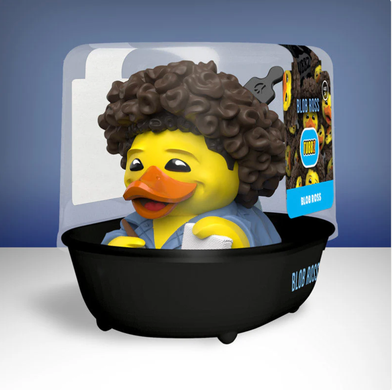 Blob Ross TUBBZ Collectible Duck – Collectors Edition-duckduckjeep-offroad-wrangler-gladiator-3d-jeep duck-custom duck-Jeep-The Quacktory-Fun Jeep Ducks-Ducks4Jeep