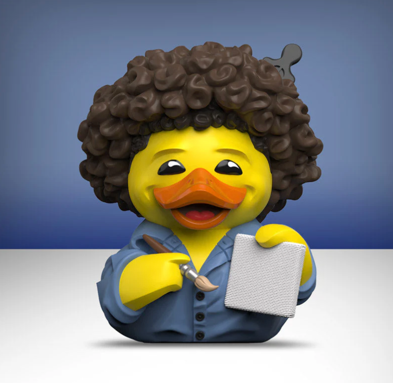 Blob Ross TUBBZ Collectible Duck – Collectors Edition-duckduckjeep-offroad-wrangler-gladiator-3d-jeep duck-custom duck-Jeep-The Quacktory-Fun Jeep Ducks-Ducks4Jeep