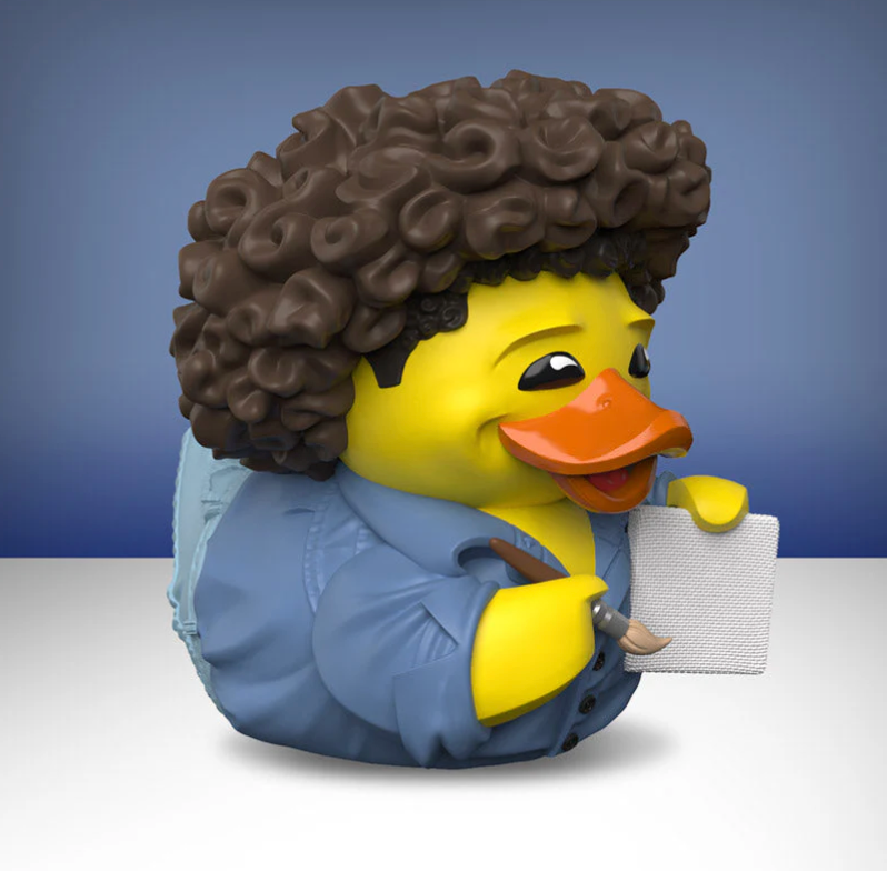 Blob Ross TUBBZ Collectible Duck – Collectors Edition-duckduckjeep-offroad-wrangler-gladiator-3d-jeep duck-custom duck-Jeep-The Quacktory-Fun Jeep Ducks-Ducks4Jeep
