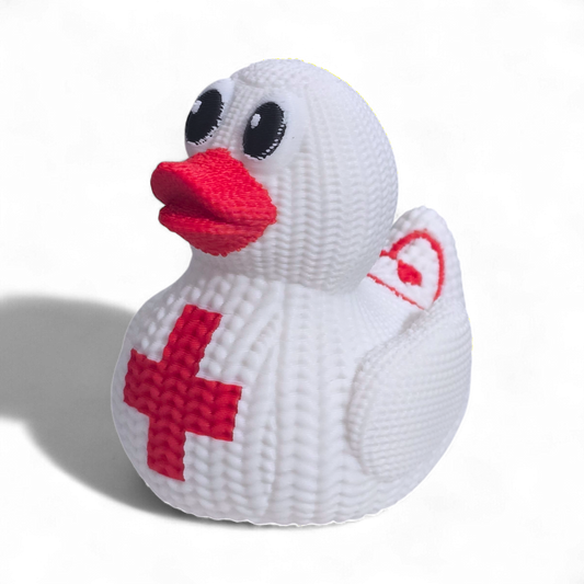 Blood Bank Worker / Support Duck-duckduckjeep-offroad-wrangler-gladiator-3d-jeep duck-custom duck-Jeep-The Quacktory-Fun Jeep Ducks-Ducks4Jeep