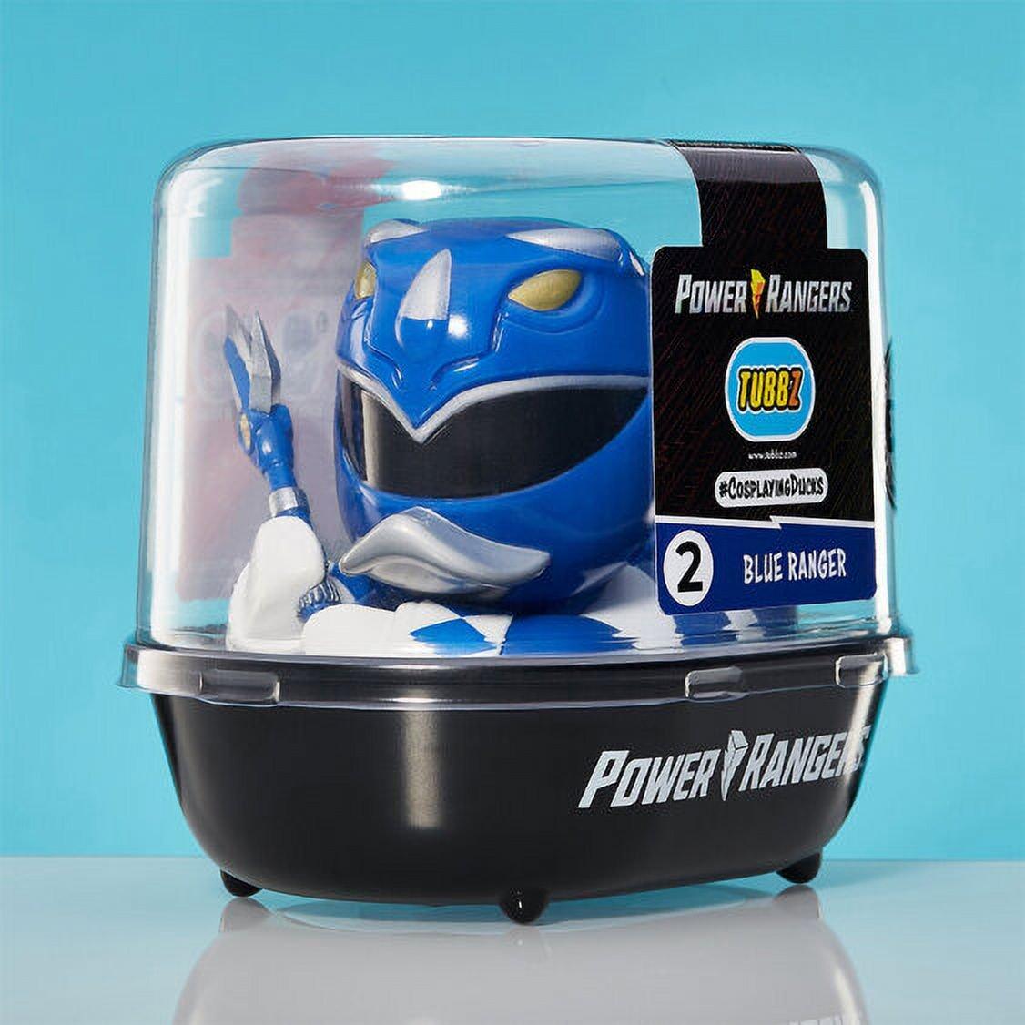 Blue Power Ranger TUBBZ Collectible Duck-duckduckjeep-offroad-wrangler-gladiator-3d-jeep duck-custom duck-Jeep-The Quacktory-Fun Jeep Ducks-Ducks4Jeep