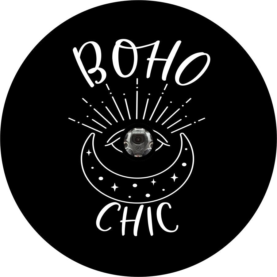 BoHo Chic Moon + Third Eye-duckduckjeep-offroad-wrangler-gladiator-3d-jeep duck-custom duck-Jeep-The Quacktory-Fun Jeep Ducks-Ducks4Jeep