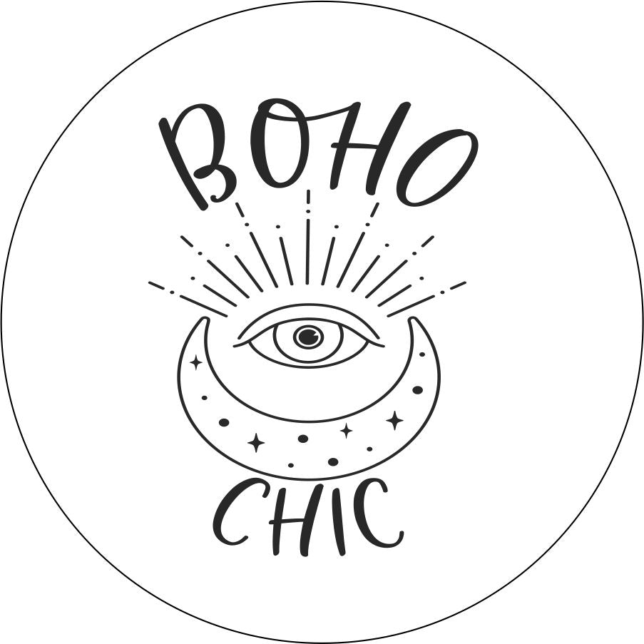 BoHo Chic Moon + Third Eye-duckduckjeep-offroad-wrangler-gladiator-3d-jeep duck-custom duck-Jeep-The Quacktory-Fun Jeep Ducks-Ducks4Jeep