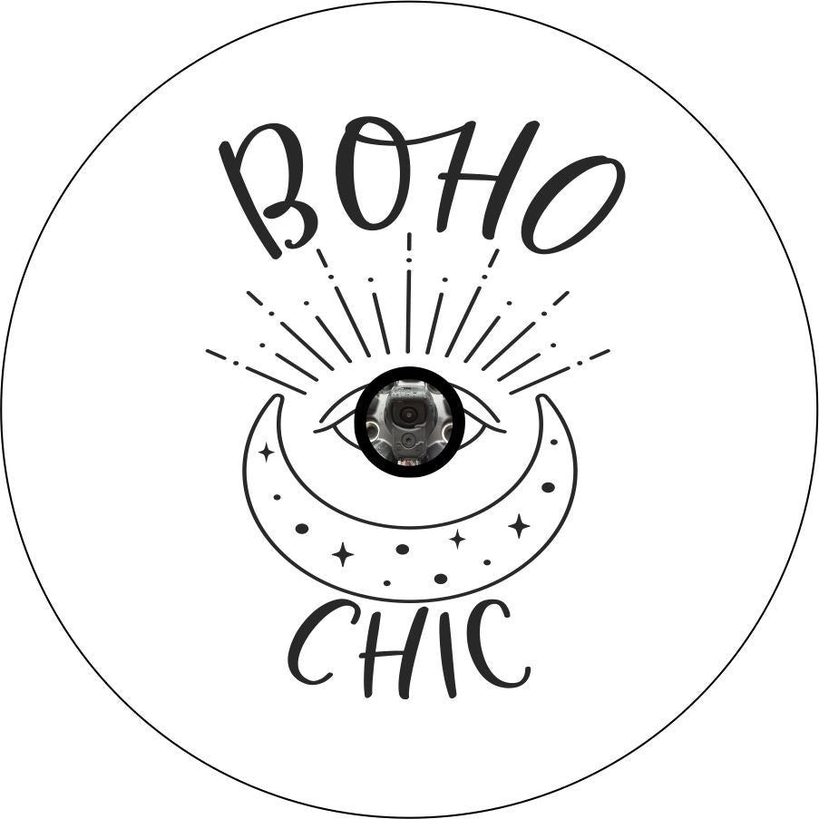 BoHo Chic Moon + Third Eye-duckduckjeep-offroad-wrangler-gladiator-3d-jeep duck-custom duck-Jeep-The Quacktory-Fun Jeep Ducks-Ducks4Jeep