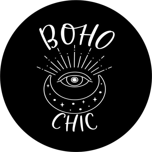 BoHo Chic Moon + Third Eye-duckduckjeep-offroad-wrangler-gladiator-3d-jeep duck-custom duck-Jeep-The Quacktory-Fun Jeep Ducks-Ducks4Jeep