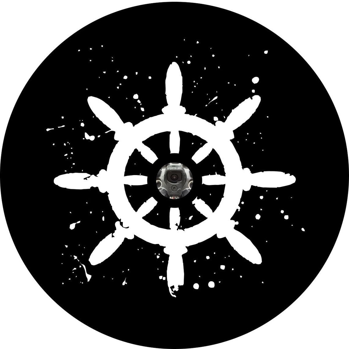Boat Steering Wheel Helm-duckduckjeep-offroad-wrangler-gladiator-3d-jeep duck-custom duck-Jeep-The Quacktory-Fun Jeep Ducks-Ducks4Jeep