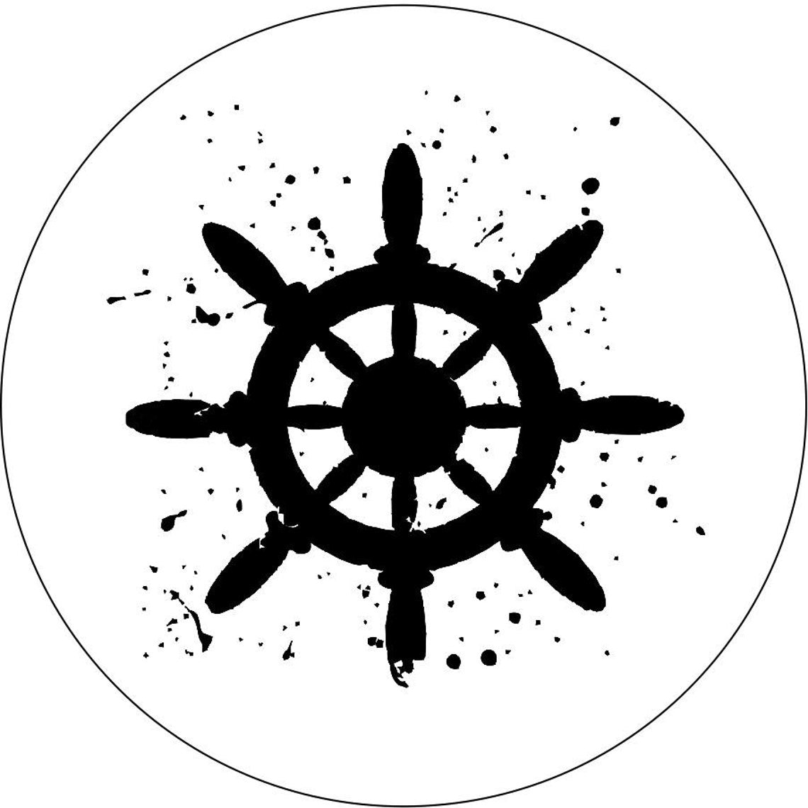 Boat Steering Wheel Helm-duckduckjeep-offroad-wrangler-gladiator-3d-jeep duck-custom duck-Jeep-The Quacktory-Fun Jeep Ducks-Ducks4Jeep