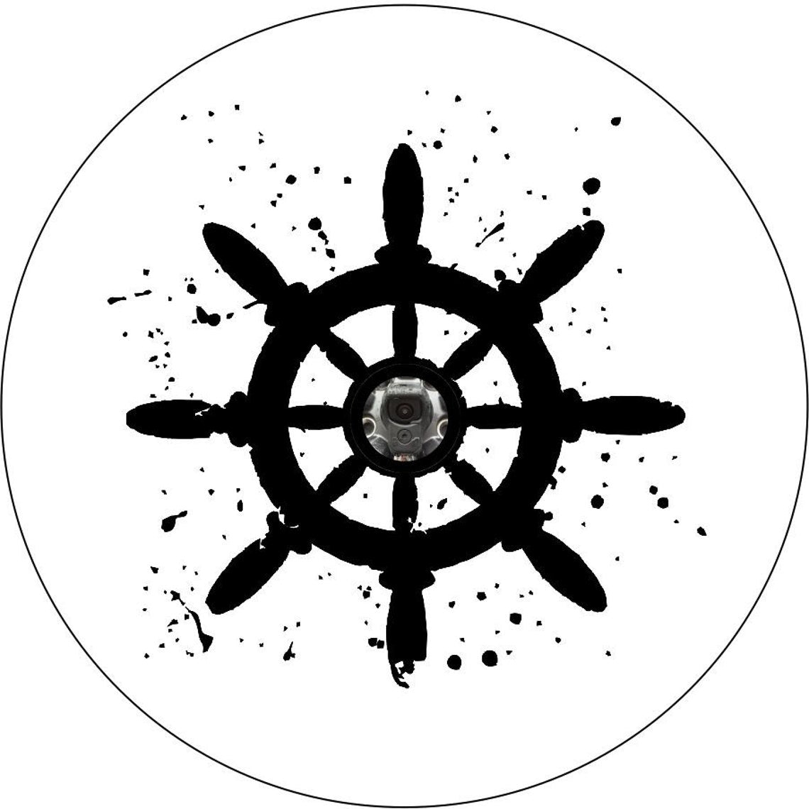 Boat Steering Wheel Helm-duckduckjeep-offroad-wrangler-gladiator-3d-jeep duck-custom duck-Jeep-The Quacktory-Fun Jeep Ducks-Ducks4Jeep