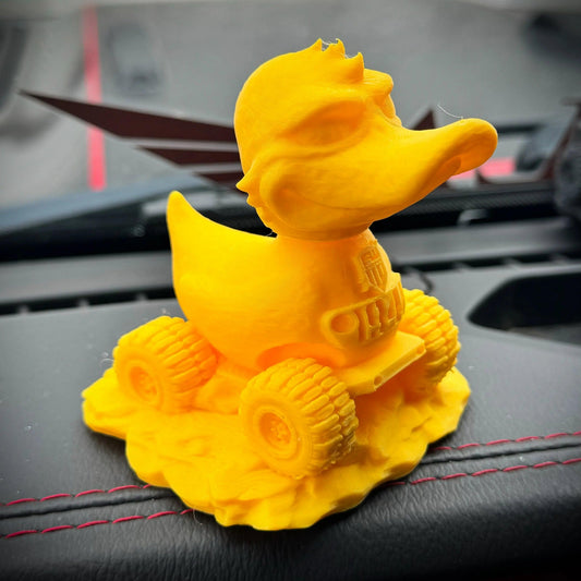 ‘Bob’ The Bobblehead Duck-duckduckjeep-offroad-wrangler-gladiator-3d-jeep duck-custom duck-Jeep-The Quacktory-Fun Jeep Ducks-Ducks4Jeep