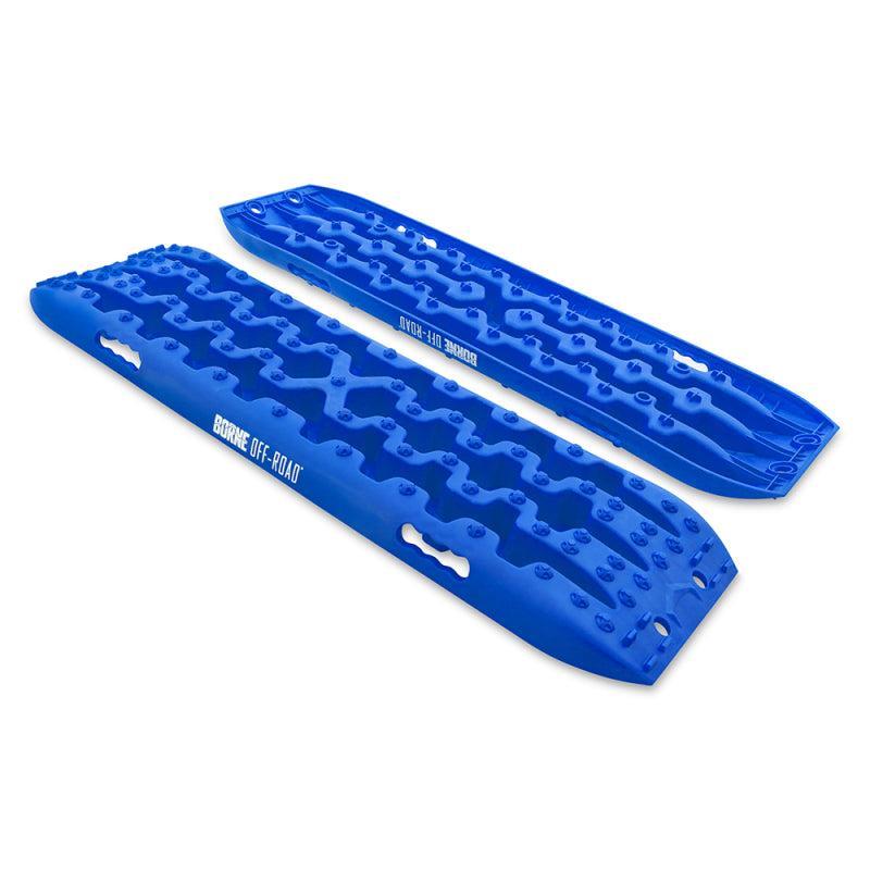 Borne Off-Road Recovery Boards 109x31x6cm Blue BNRB-109BL-duckduckjeep-offroad-wrangler-gladiator-3d-jeep duck-custom duck-Jeep-The Quacktory-Fun Jeep Ducks-Ducks4Jeep