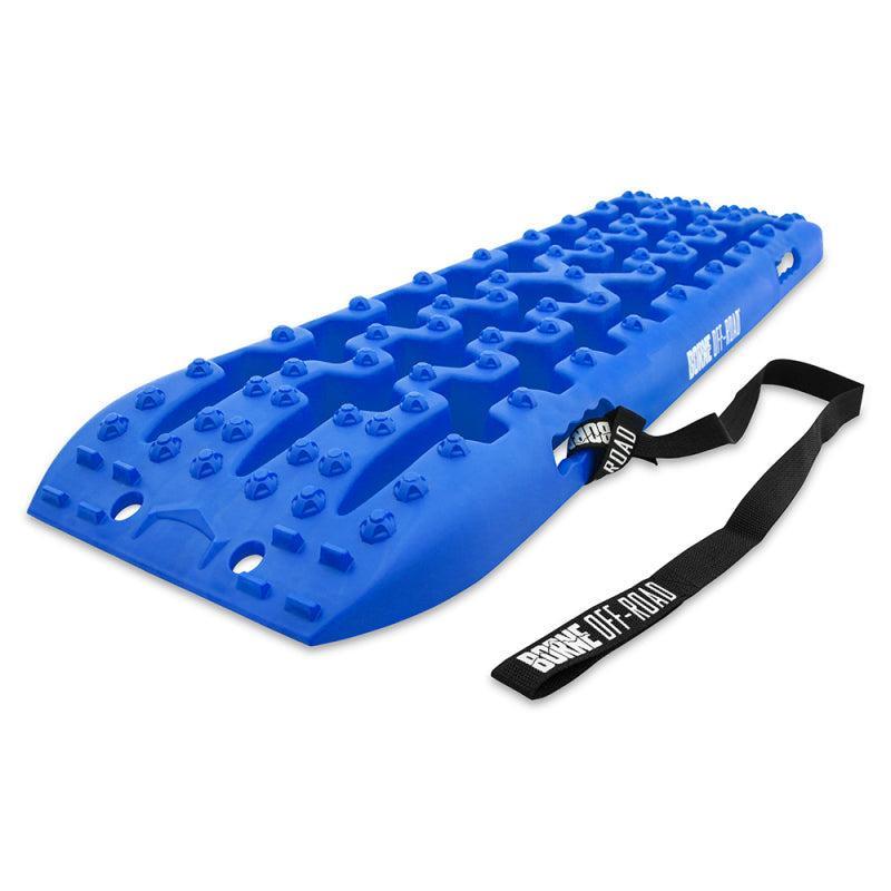 Borne Off-Road Recovery Boards 109x31x6cm Blue BNRB-109BL-duckduckjeep-offroad-wrangler-gladiator-3d-jeep duck-custom duck-Jeep-The Quacktory-Fun Jeep Ducks-Ducks4Jeep