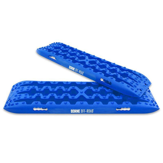 Borne Off-Road Recovery Boards 109x31x6cm Blue BNRB-109BL-duckduckjeep-offroad-wrangler-gladiator-3d-jeep duck-custom duck-Jeep-The Quacktory-Fun Jeep Ducks-Ducks4Jeep