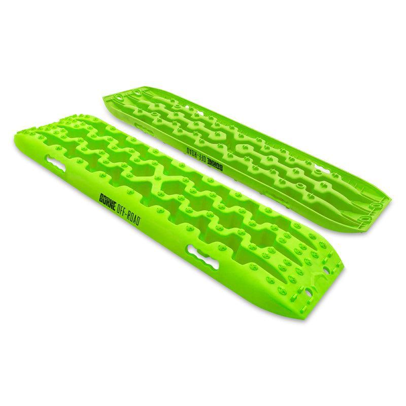 Borne Off-Road Recovery Boards 109x31x6cm Neon Green BNRB-109NG-duckduckjeep-offroad-wrangler-gladiator-3d-jeep duck-custom duck-Jeep-The Quacktory-Fun Jeep Ducks-Ducks4Jeep