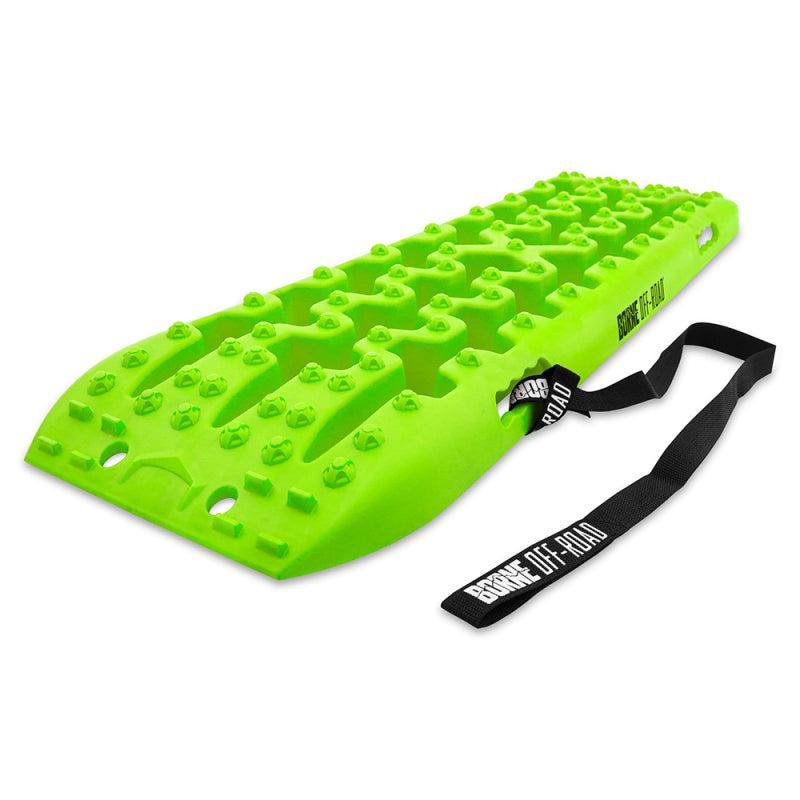 Borne Off-Road Recovery Boards 109x31x6cm Neon Green BNRB-109NG-duckduckjeep-offroad-wrangler-gladiator-3d-jeep duck-custom duck-Jeep-The Quacktory-Fun Jeep Ducks-Ducks4Jeep