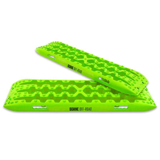 Borne Off-Road Recovery Boards 109x31x6cm Neon Green BNRB-109NG-duckduckjeep-offroad-wrangler-gladiator-3d-jeep duck-custom duck-Jeep-The Quacktory-Fun Jeep Ducks-Ducks4Jeep