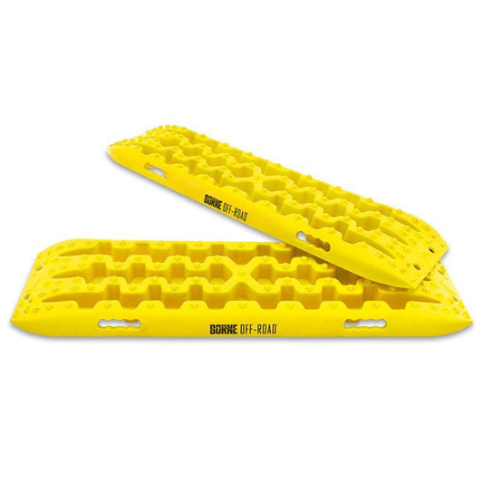 Borne Off-Road Recovery Boards 109x31x6cm Yellow BNRB-109YW-duckduckjeep-offroad-wrangler-gladiator-3d-jeep duck-custom duck-Jeep-The Quacktory-Fun Jeep Ducks-Ducks4Jeep