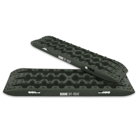Borne Off-Road Recovery Boards Olive BNRB-109OD-duckduckjeep-offroad-wrangler-gladiator-3d-jeep duck-custom duck-Jeep-The Quacktory-Fun Jeep Ducks-Ducks4Jeep