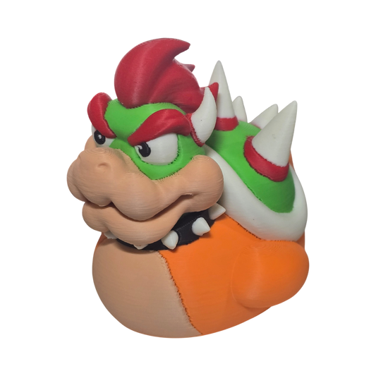 Bowser Duck-duckduckjeep-offroad-wrangler-gladiator-3d-jeep duck-custom duck-Jeep-The Quacktory-Fun Jeep Ducks-Ducks4Jeep