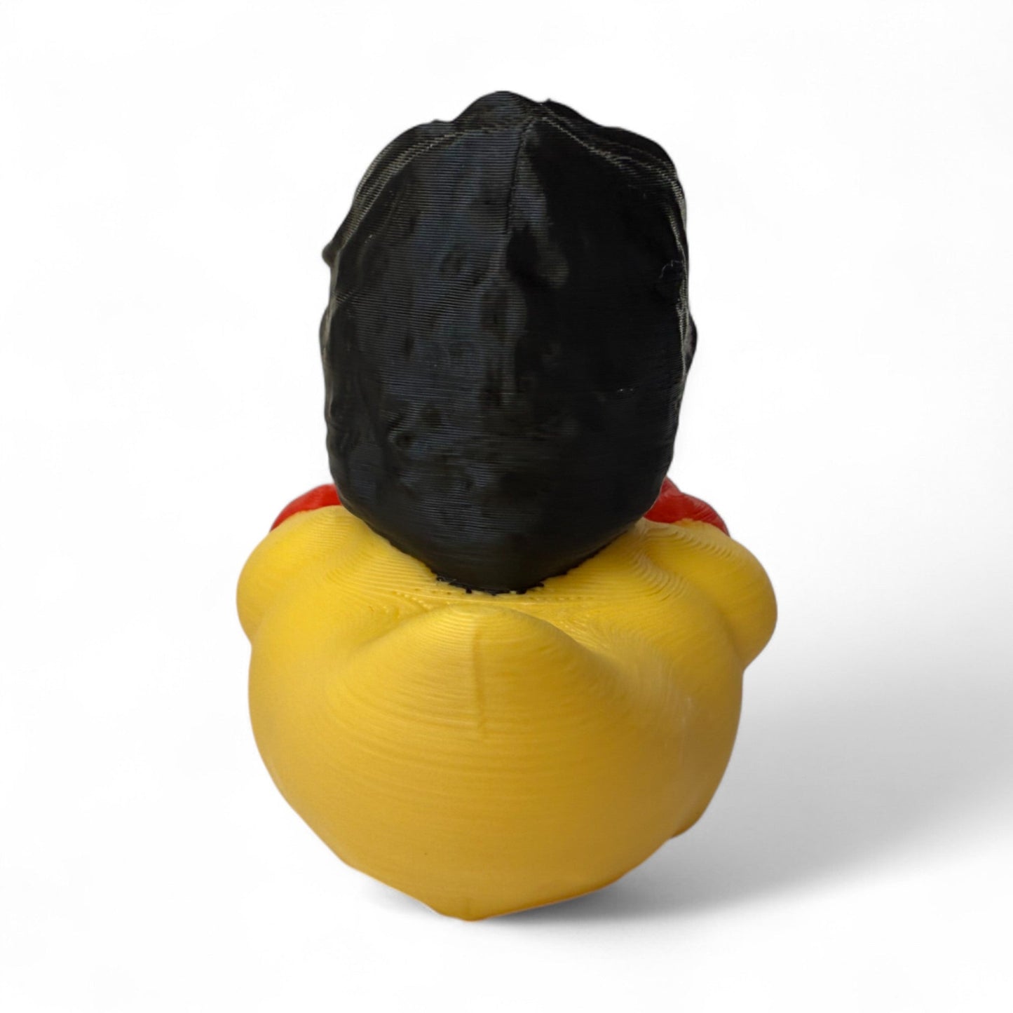 Boxing Duck – 3D-Printed Boxer Duck with American Spirit & Fighting Stance