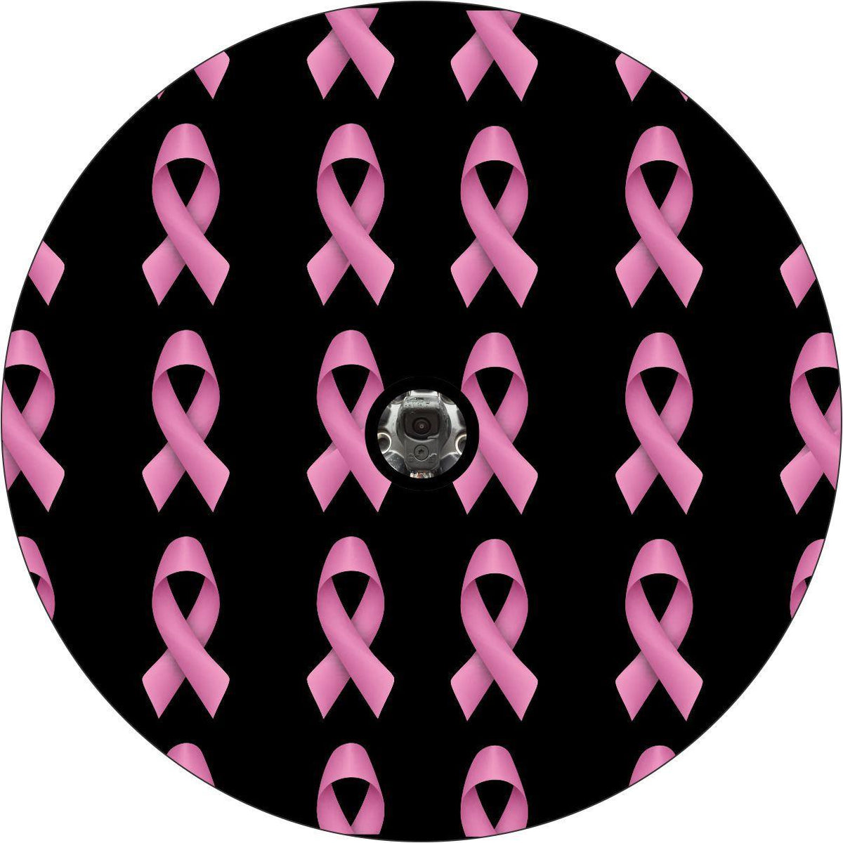 Breast Cancer Awareness Ribbons Spare Tire Cover for Jeep, RV, Camper, and More-duckduckjeep-offroad-wrangler-gladiator-3d-jeep duck-custom duck-Jeep-The Quacktory-Fun Jeep Ducks-Ducks4Jeep