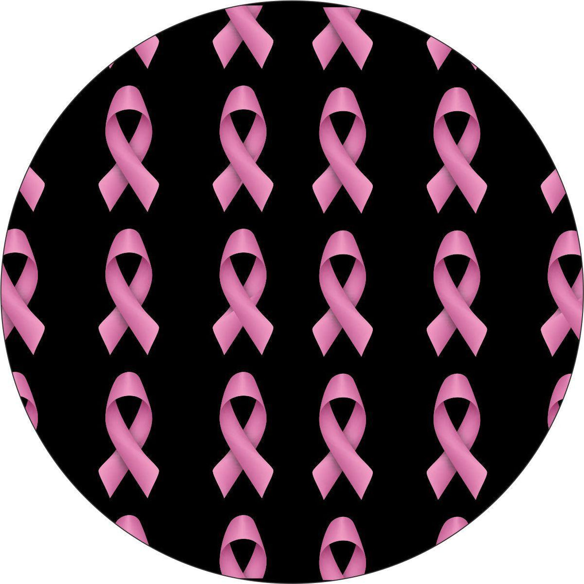 Breast Cancer Awareness Ribbons Spare Tire Cover for Jeep, RV, Camper, and More-duckduckjeep-offroad-wrangler-gladiator-3d-jeep duck-custom duck-Jeep-The Quacktory-Fun Jeep Ducks-Ducks4Jeep