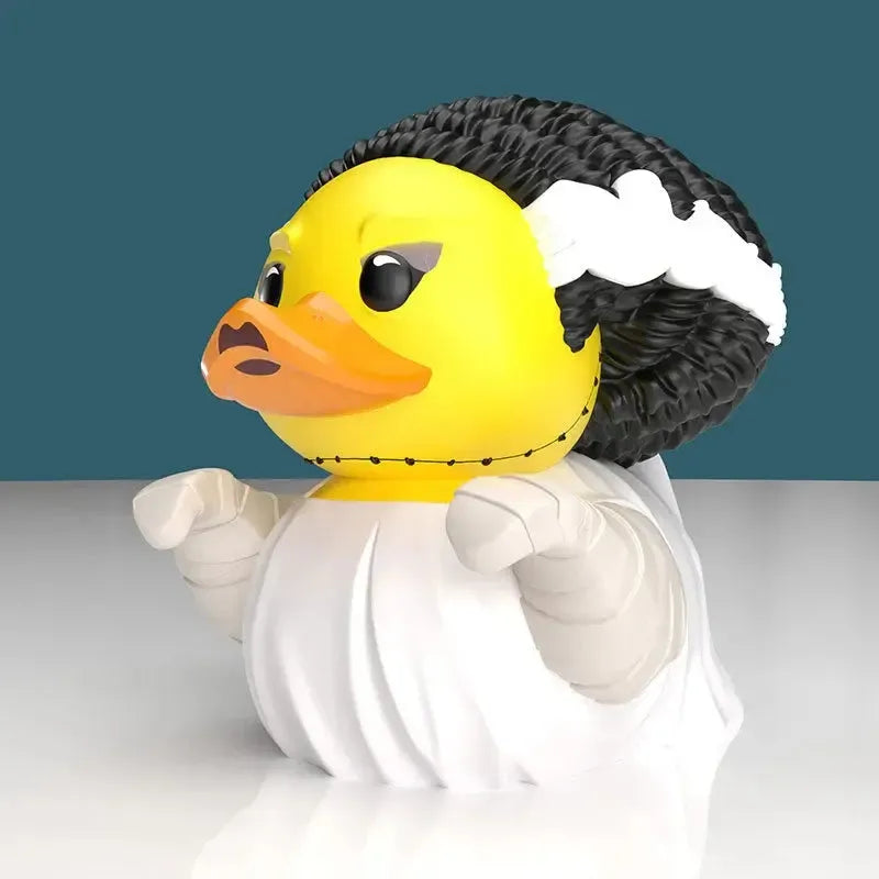 Bride of Frankenstein TUBBZ Collectible Duck (Collector's Edition)-duckduckjeep-offroad-wrangler-gladiator-3d-jeep duck-custom duck-Jeep-The Quacktory-Fun Jeep Ducks-Ducks4Jeep