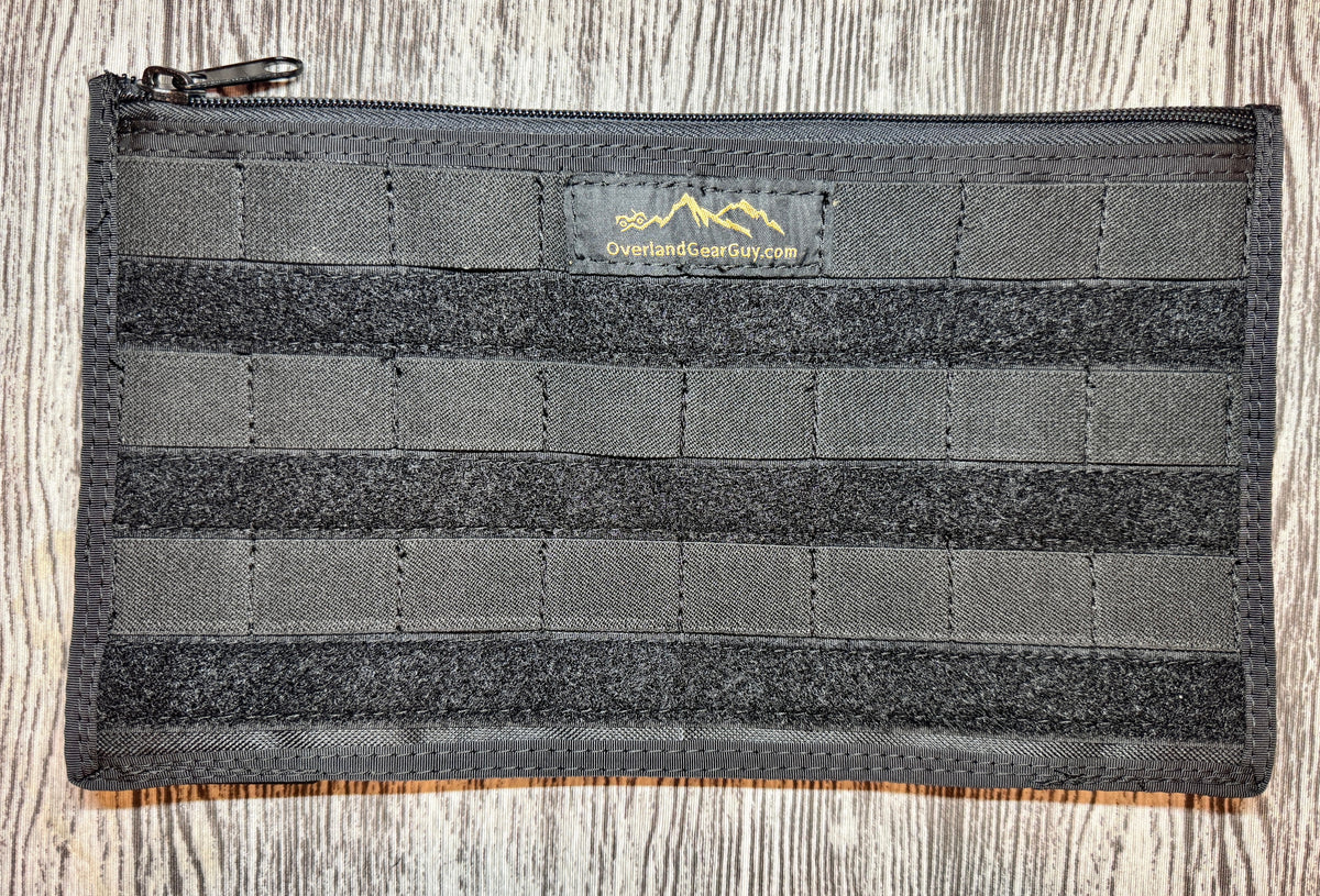 Bronco MOLLE Visor Organizer - Ford Bronco Visor-duckduckjeep-offroad-wrangler-gladiator-3d-jeep duck-custom duck-Jeep-The Quacktory-Fun Jeep Ducks-Ducks4Jeep