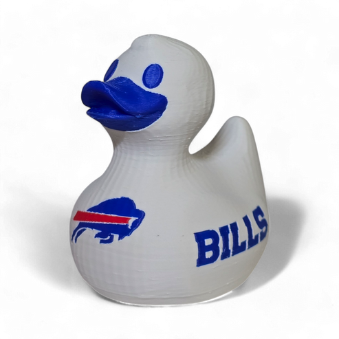 Buffalo Bills Duck – The Quacktory