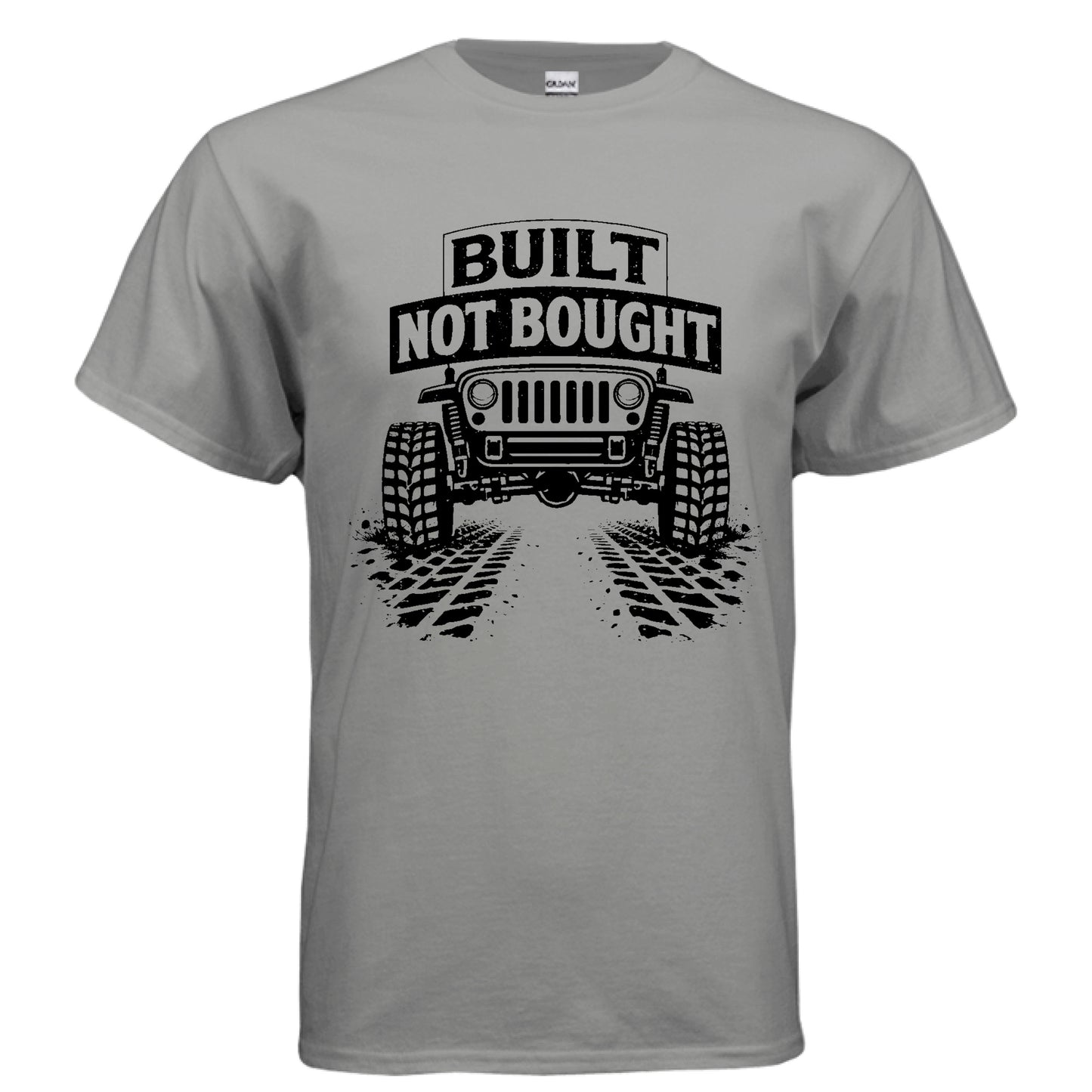 Built Not Bought Shirt-duckduckjeep-offroad-wrangler-gladiator-3d-jeep duck-custom duck-Jeep-The Quacktory-Fun Jeep Ducks-Ducks4Jeep