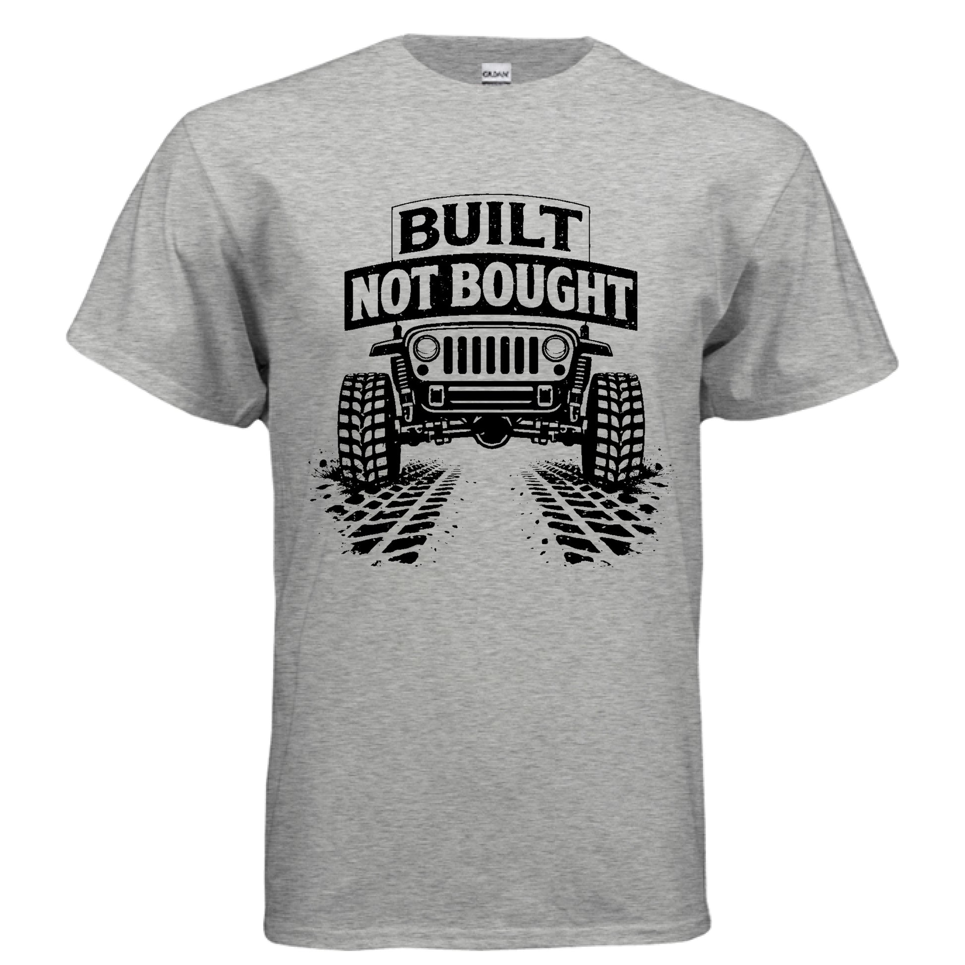Built Not Bought Shirt-duckduckjeep-offroad-wrangler-gladiator-3d-jeep duck-custom duck-Jeep-The Quacktory-Fun Jeep Ducks-Ducks4Jeep