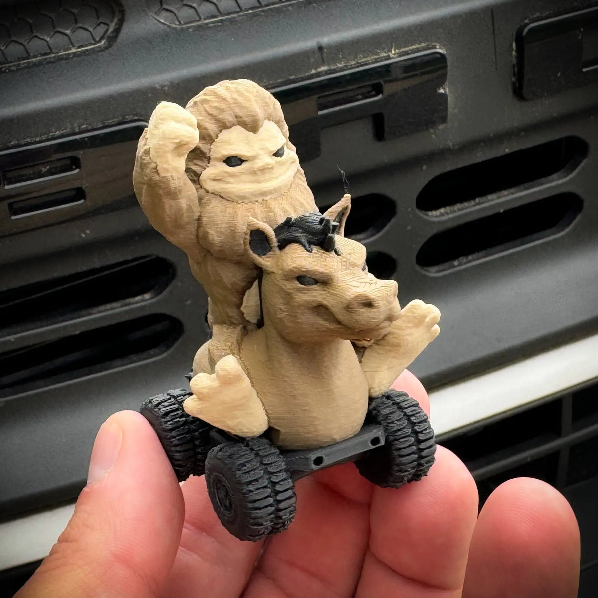 Buk’n Bigfoot-duckduckjeep-offroad-wrangler-gladiator-3d-jeep duck-custom duck-Jeep-The Quacktory-Fun Jeep Ducks-Ducks4Jeep