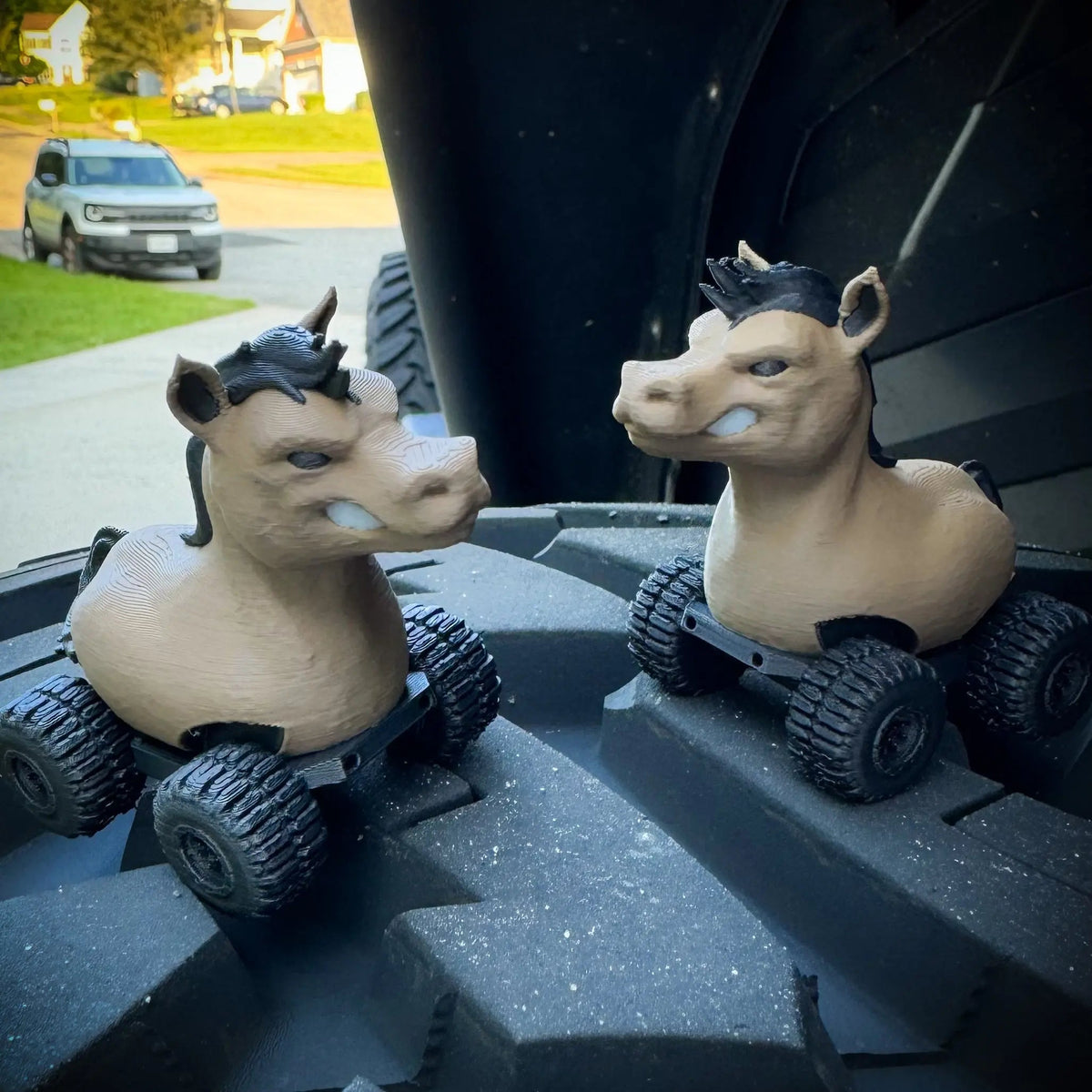 Buk’n Bronc-duckduckjeep-offroad-wrangler-gladiator-3d-jeep duck-custom duck-Jeep-The Quacktory-Fun Jeep Ducks-Ducks4Jeep