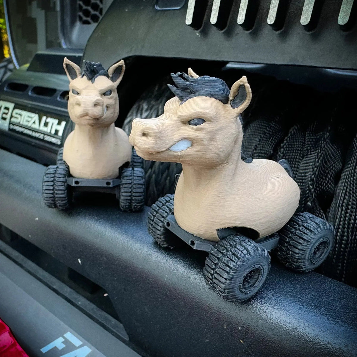 Buk’n Bronc-duckduckjeep-offroad-wrangler-gladiator-3d-jeep duck-custom duck-Jeep-The Quacktory-Fun Jeep Ducks-Ducks4Jeep