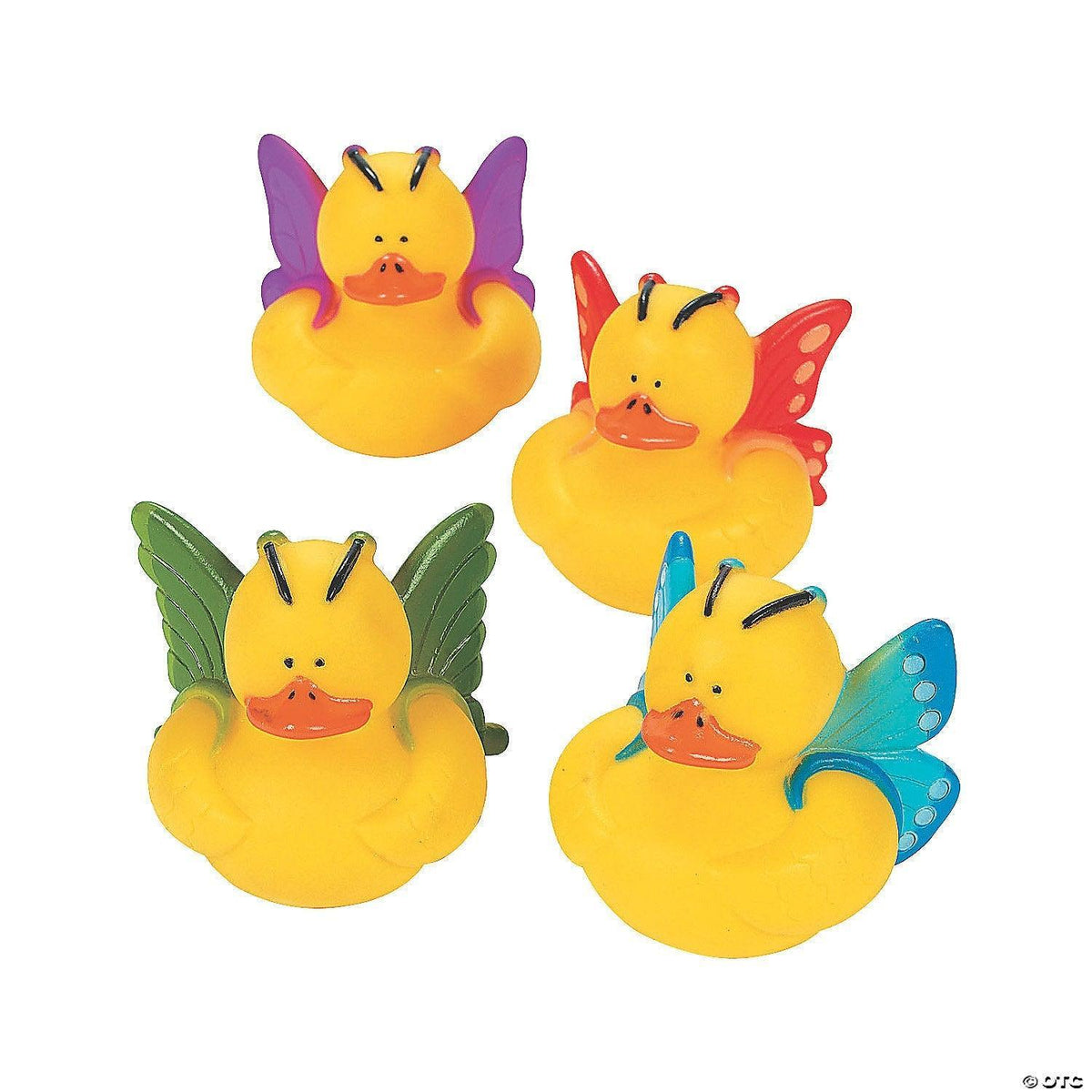 Butterfly Ducks - by the dozen-duckduckjeep-offroad-wrangler-gladiator-3d-jeep duck-custom duck-Jeep-The Quacktory-Fun Jeep Ducks-Ducks4Jeep