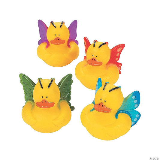 Butterfly Ducks - by the dozen-duckduckjeep-offroad-wrangler-gladiator-3d-jeep duck-custom duck-Jeep-The Quacktory-Fun Jeep Ducks-Ducks4Jeep