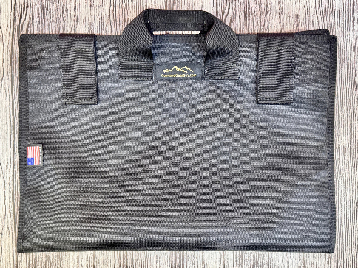 CLEAR Road Atlas - Map Pouch-duckduckjeep-offroad-wrangler-gladiator-3d-jeep duck-custom duck-Jeep-The Quacktory-Fun Jeep Ducks-Ducks4Jeep