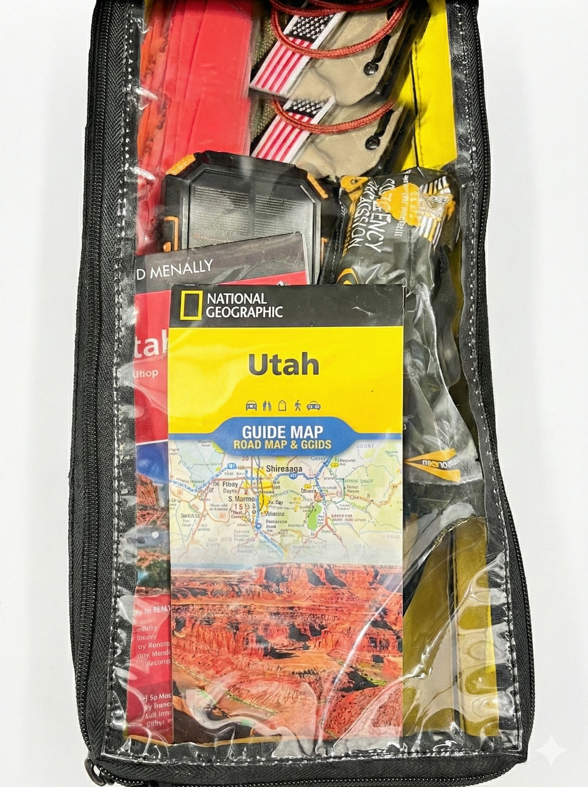 CLEAR TOP Storage Bag-duckduckjeep-offroad-wrangler-gladiator-3d-jeep duck-custom duck-Jeep-The Quacktory-Fun Jeep Ducks-Ducks4Jeep
