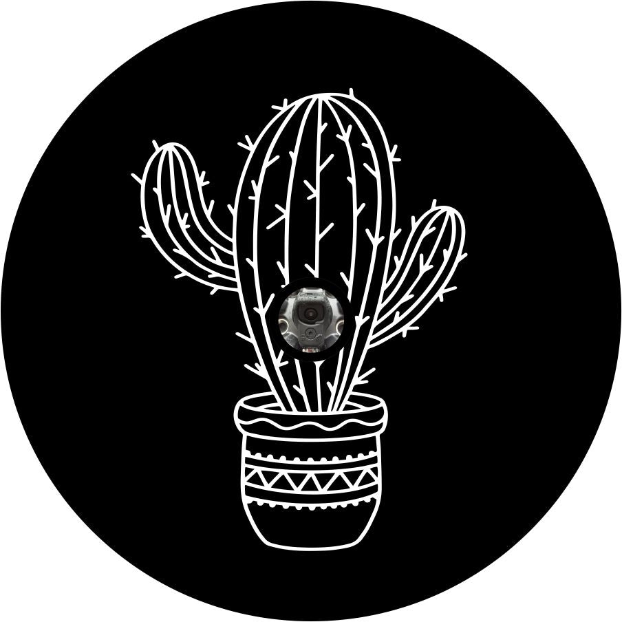 Cactus in a Pot-duckduckjeep-offroad-wrangler-gladiator-3d-jeep duck-custom duck-Jeep-The Quacktory-Fun Jeep Ducks-Ducks4Jeep