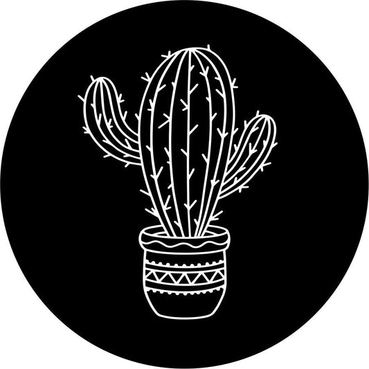 Cactus in a Pot-duckduckjeep-offroad-wrangler-gladiator-3d-jeep duck-custom duck-Jeep-The Quacktory-Fun Jeep Ducks-Ducks4Jeep