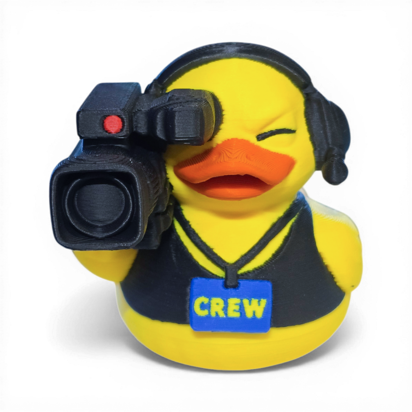 Camera Man Duck-duckduckjeep-offroad-wrangler-gladiator-3d-jeep duck-custom duck-Jeep-The Quacktory-Fun Jeep Ducks-Ducks4Jeep