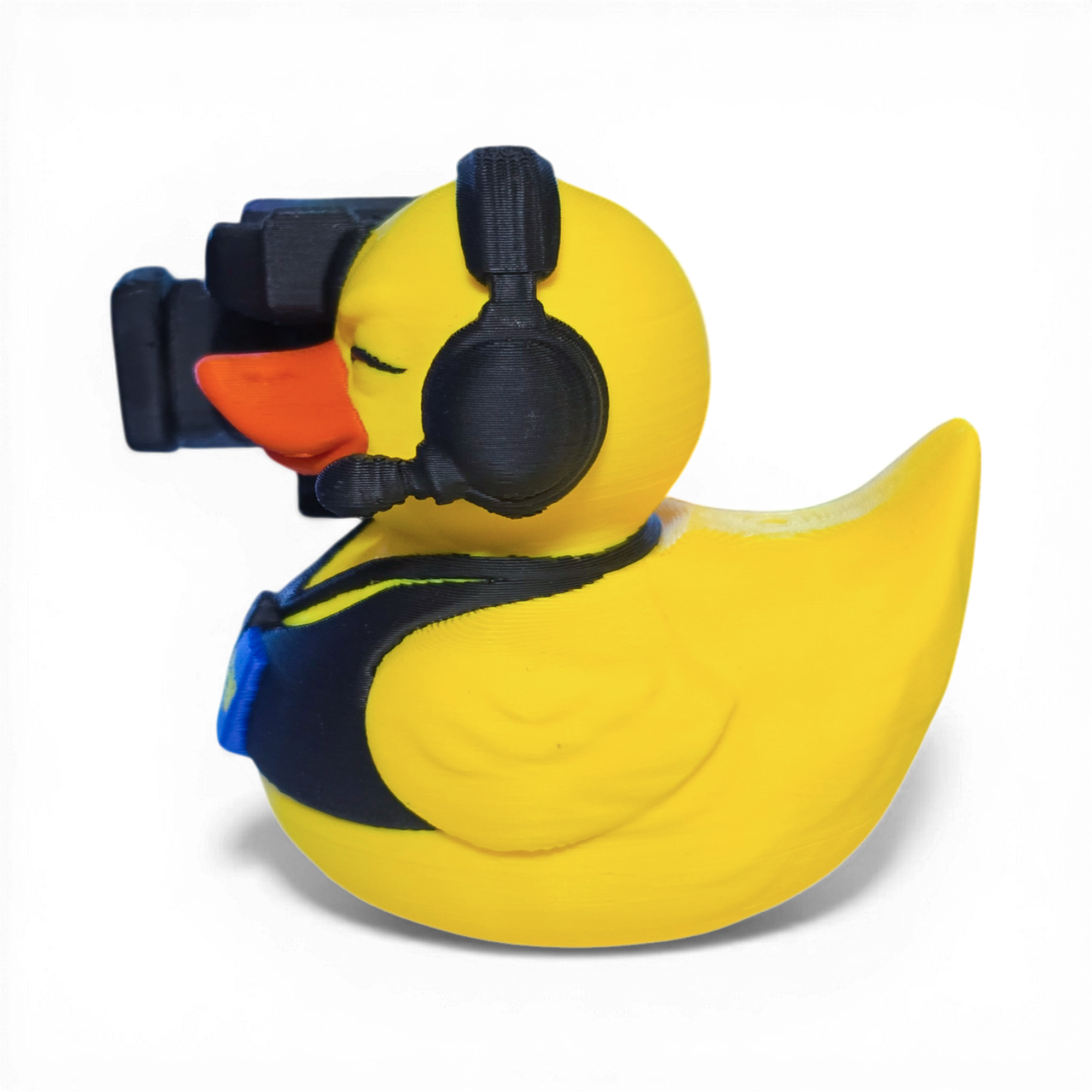 Camera Man Duck-duckduckjeep-offroad-wrangler-gladiator-3d-jeep duck-custom duck-Jeep-The Quacktory-Fun Jeep Ducks-Ducks4Jeep