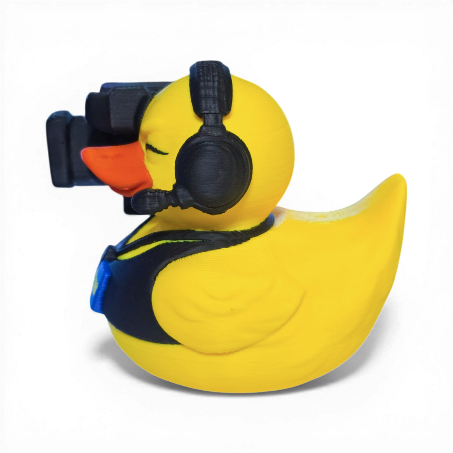 Camera Man Duck-duckduckjeep-offroad-wrangler-gladiator-3d-jeep duck-custom duck-Jeep-The Quacktory-Fun Jeep Ducks-Ducks4Jeep
